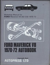 FORD MAVERICK V8,302 CID V8