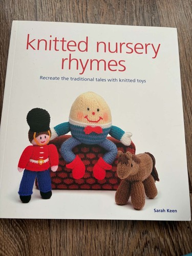 Knitted nursery rhymes - nursery, keen