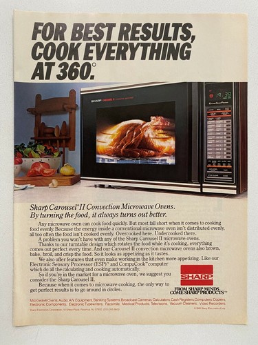 Sharp carousel convection - sharp,