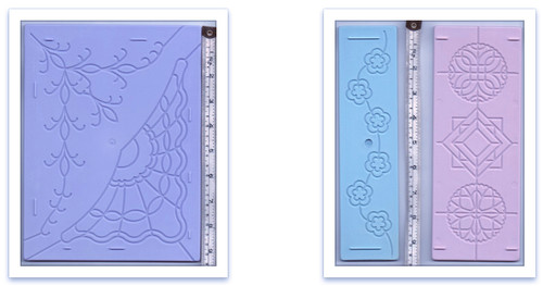 Cornucopia embossing boards - cornucopia,,