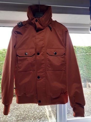 Strum jacket burnt orange - strum,