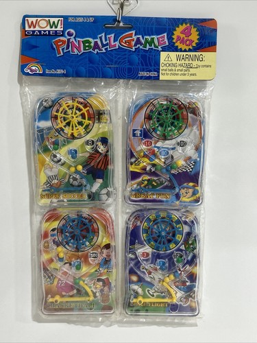 Vintage wow games pinball game - games,