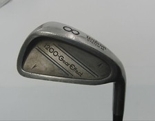 Wilson System 45 1200 Gear Effect 8 Iron Tour Flex Stiff Steel Shaft Lamkin Grip