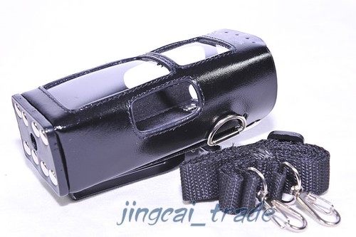 Hard leather case for - case, motorola