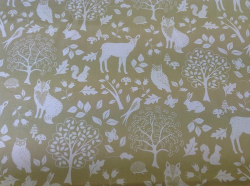 Winter woodland animals fox - winter,