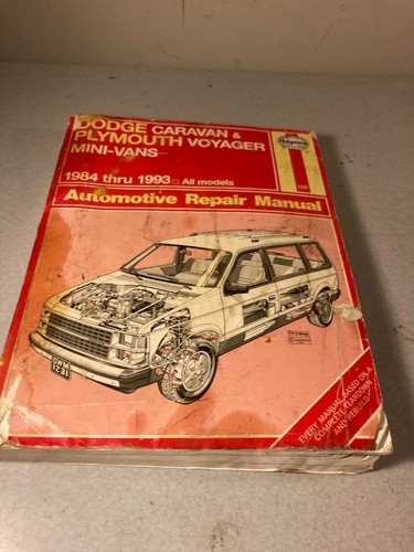 Haynes 1984 auto repair - haynes,