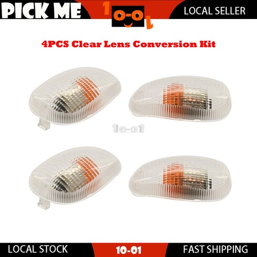 Pcs motorcycle clear lens - clear,