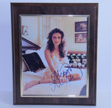 Alyssa Milano Signed 8x10