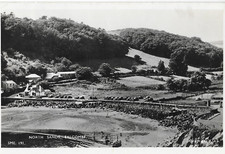 postcard - devon balcombe view of the north sands posted 1953
