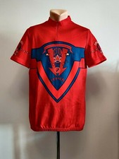 Cycling shirt Jersey Bike 80's