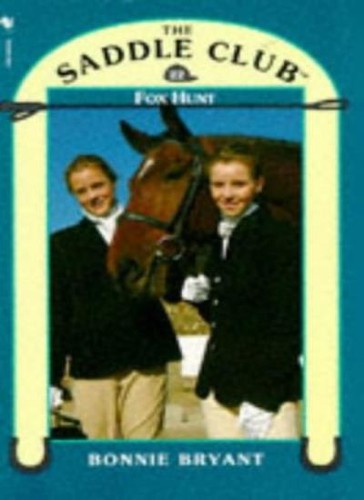 Fox hunt by - hunt, (saddle