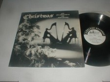 Joe Longstreth CHRISTMAS Private LP 1963 Dual Harp Classical Seasonal Strings