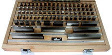 Slip Gauges, Blocks M47 Set