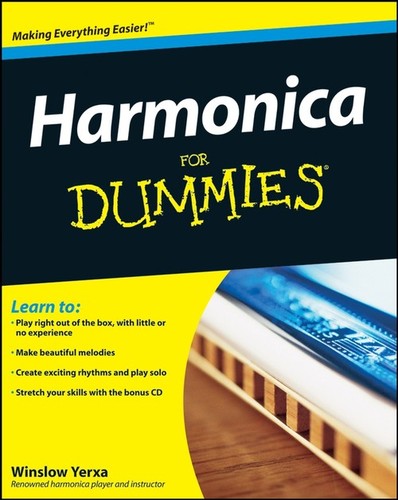 Harmonica for dummies yerxa - harmonica,