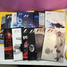SILVERSTONE PROGRAMMES - F1 BRITISH GRAND PRIX - FORMULA 1 14 Issues No.see pics