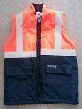 Bodywarmer. FR. Hi viz. Waterproof. 