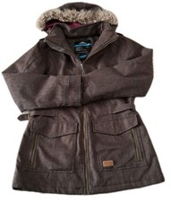 WOMEN'S TRESPASS GREY HOODED