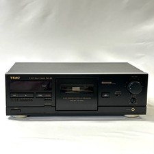 TEAC V-615 Stereo Cassette Deck Tape Player Recorder