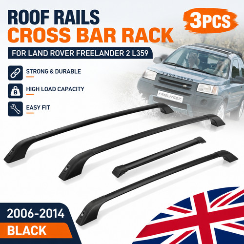 Pcs roof rails cross bar - 4,