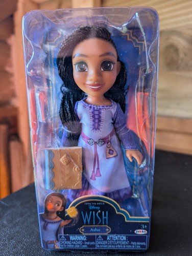 Disney wish asha doll - asha,
