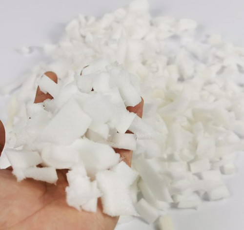 White lbs memory foam - memory, bean