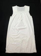 Vintage White Sleeveless