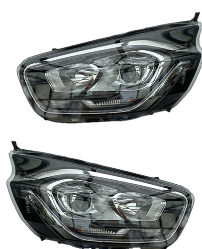 Headlights ford transit custom - transit,