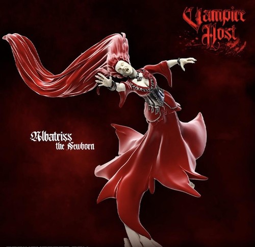 Raging heroes vampires host - heroes,