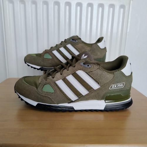 Adidas 750 trainers size 8 - zx,