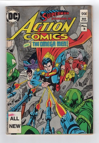 1983 action comics - action, #535