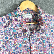 Eton Cambridge Shirt Mens