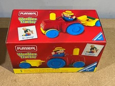 PLAYSKOOL WEEBLES TRACTOR -