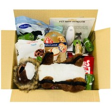 Dog Treat Bundle Box Gift Clearance Lines Mixed Treats Dog Puppy Toys See Desc