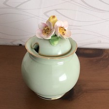 Adderley Floral Preserves Pot