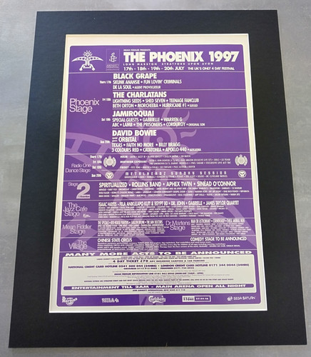 Phoenix festival 1997 original - 1997,