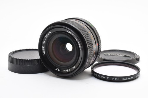 Exc yashica 28mm - yashica, f2.8