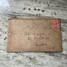 1933 Cover with One Penny