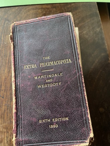 The extra pharmacopoeia 6th - pharmacopoeia, ed