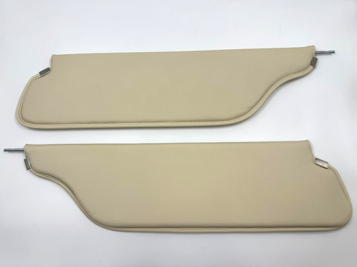 Cream sunvisor set - sunvisor, for