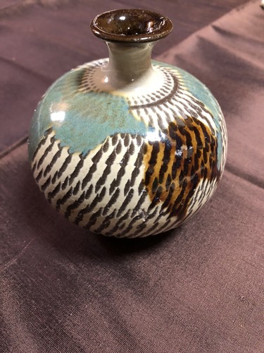 Antique small vase pot - antique,