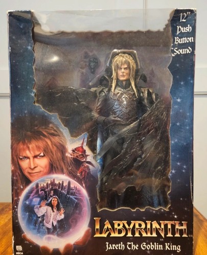Neca jareth goblin king - jareth, 12
