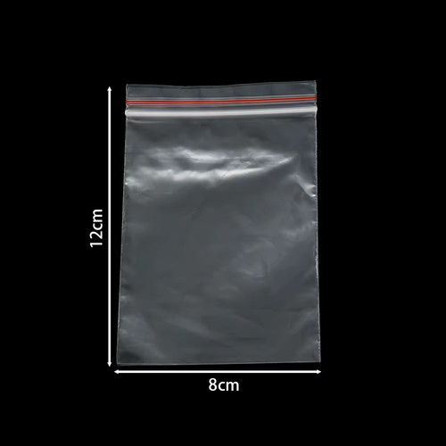 100pcs ziplock bags small - 100pcs,
