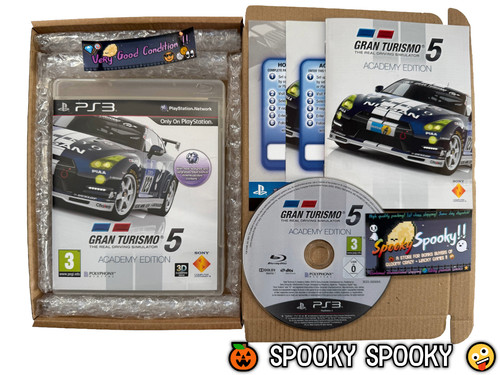 Gran turismo academy edition - gran, 5