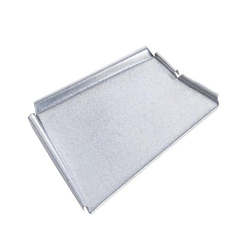 Gutter end cap - end, left