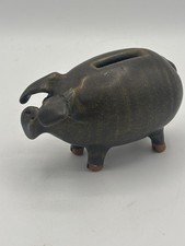 Vintage Studio Pottery Pig