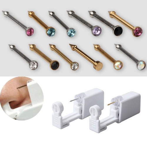 Ear piercing gun kit - ear,