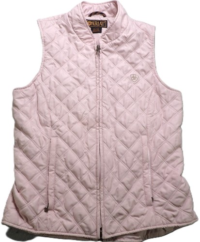 Ariat quilted puffer vest - puffer,