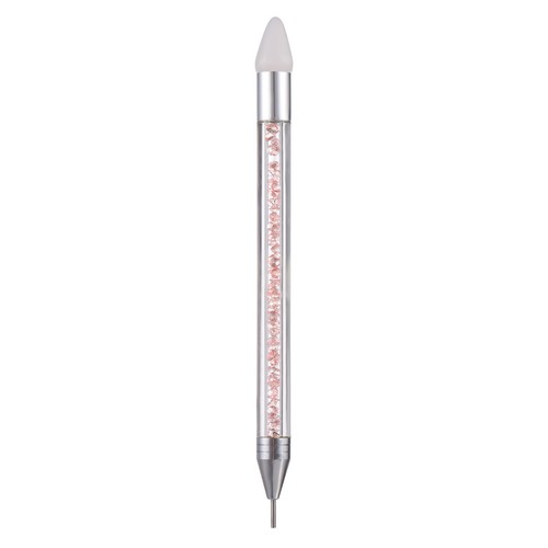1pc dual ended nail rhinestone - nail,