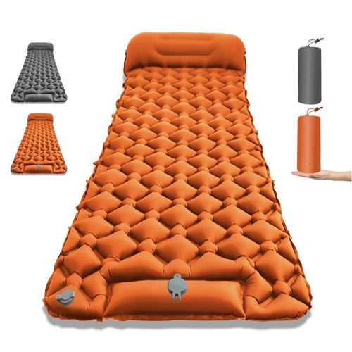 Inflatable mat camping - mat,