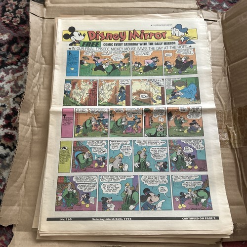 Disney mirror 1995 bundle - mirror,